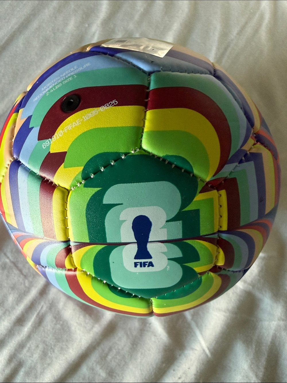 FIFA Kids Multicolor Mini Soccer Ball